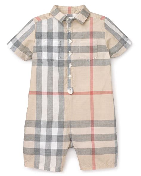 burberry shorts for babies|baby boy Burberry outfit.